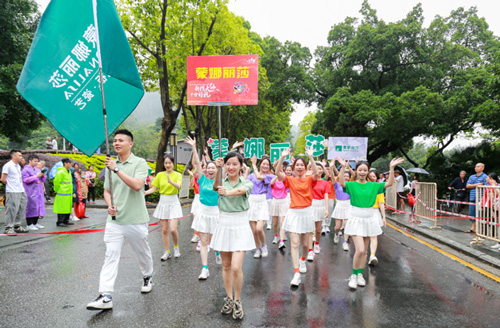 刚刚，pg电子官方网站多巴胺方阵亮相西樵大仙诞